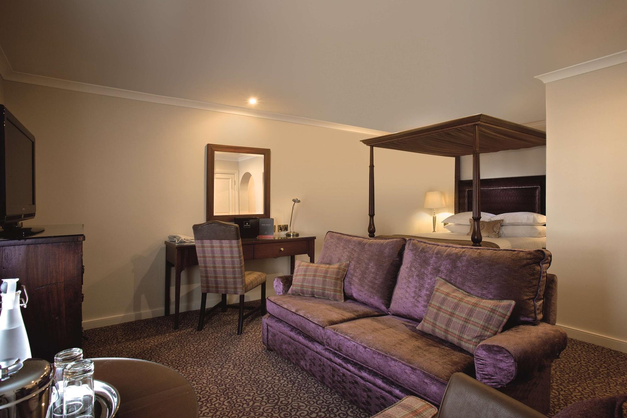 Macdonald Houstoun House Hotel Uphall Kültér fotó