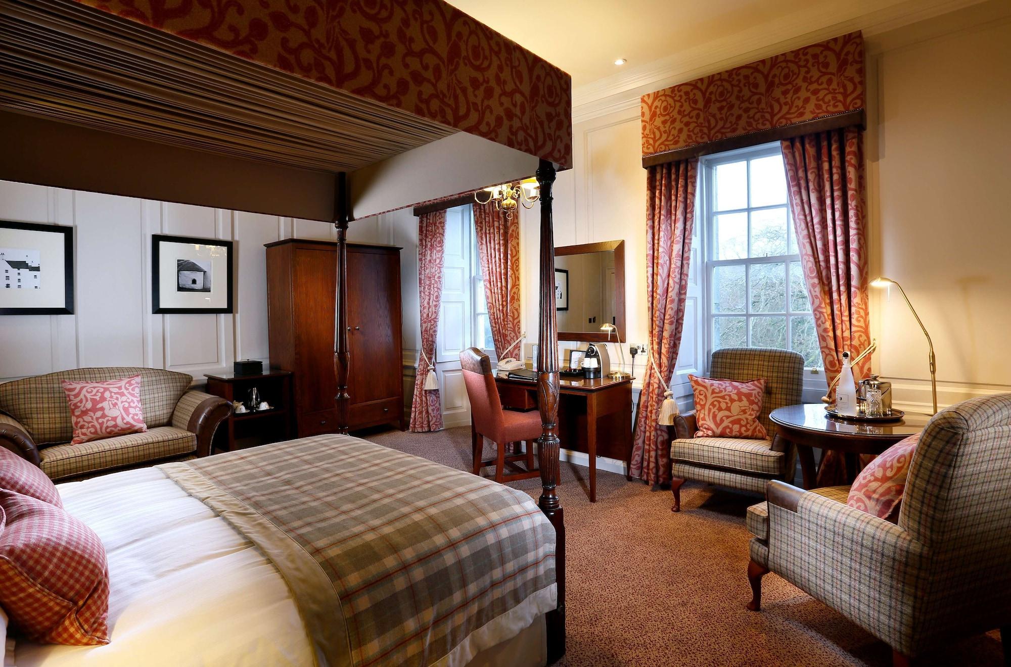 Macdonald Houstoun House Hotel Uphall Kültér fotó