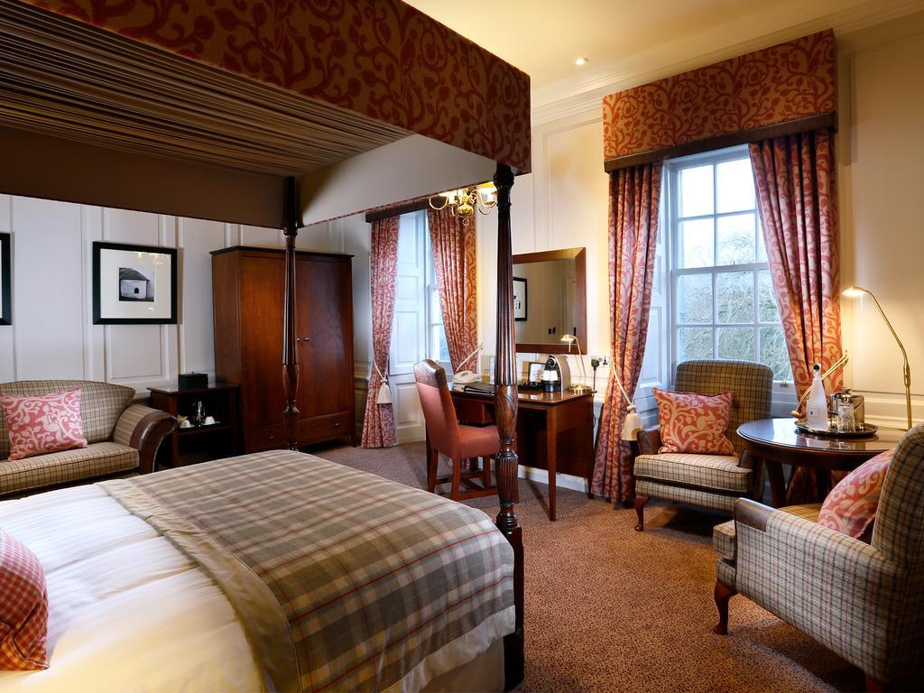 Macdonald Houstoun House Hotel Uphall Kültér fotó