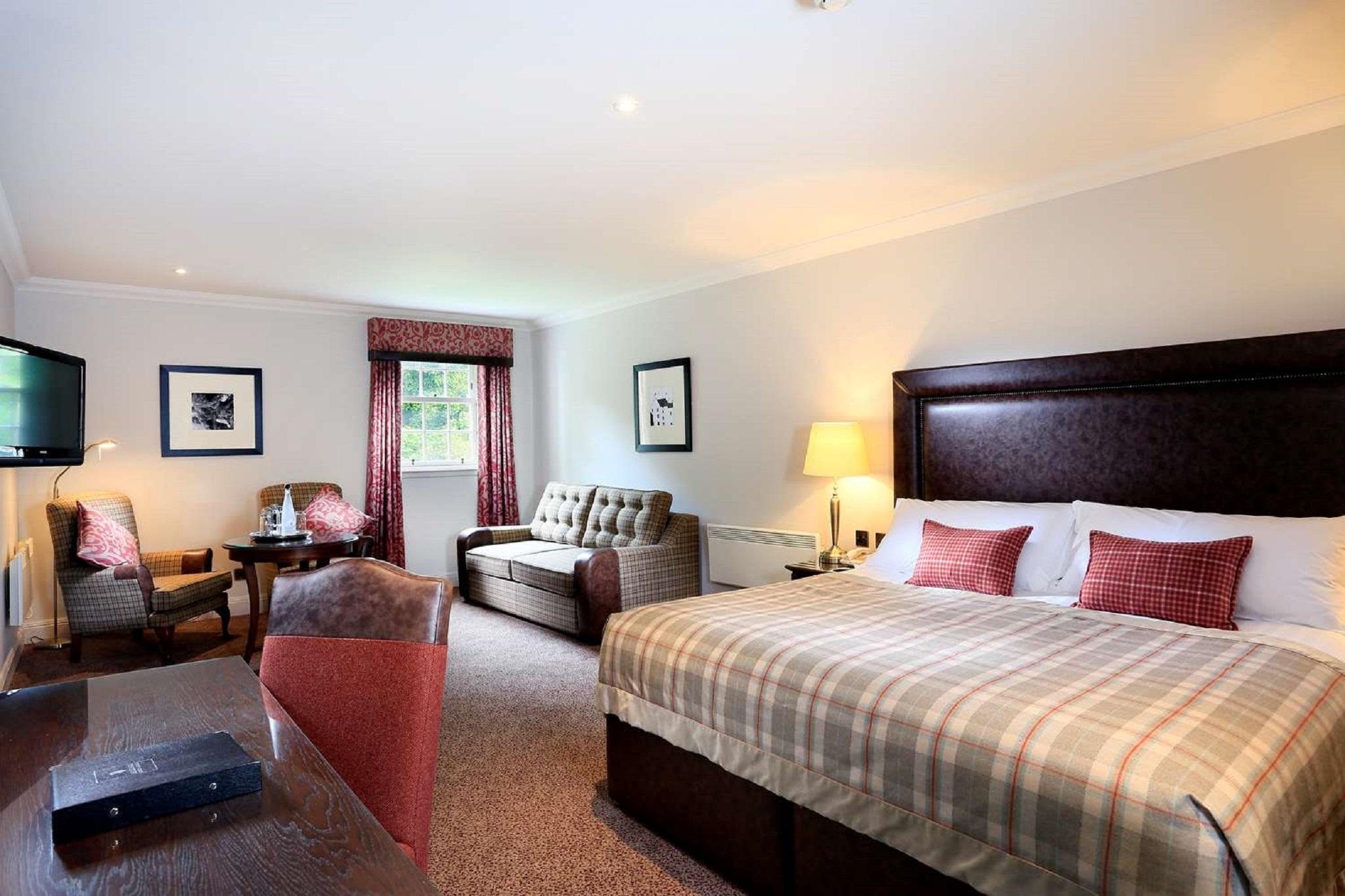 Macdonald Houstoun House Hotel Uphall Kültér fotó