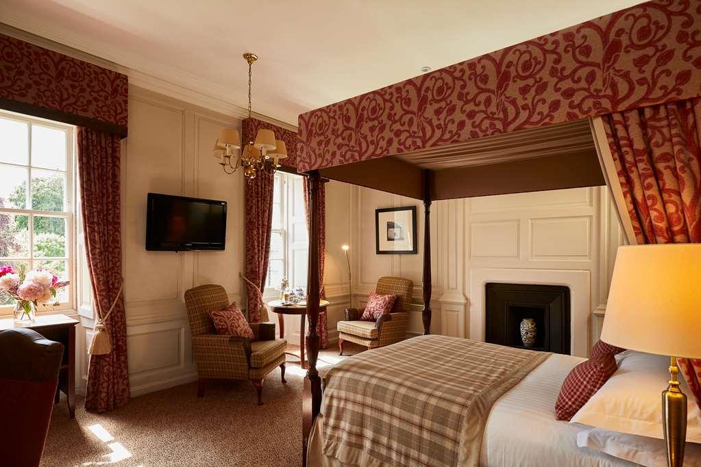 Macdonald Houstoun House Hotel Uphall Szoba fotó