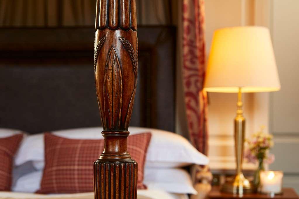 Macdonald Houstoun House Hotel Uphall Szoba fotó