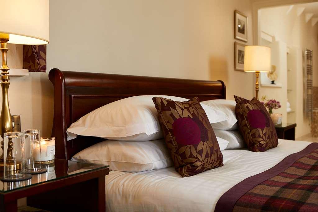 Macdonald Houstoun House Hotel Uphall Szoba fotó