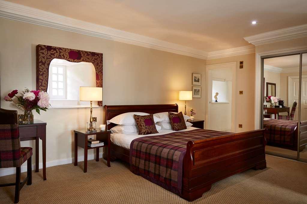 Macdonald Houstoun House Hotel Uphall Szoba fotó