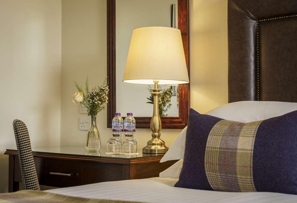 Macdonald Houstoun House Hotel Uphall Szoba fotó