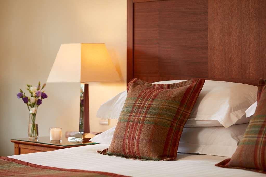 Macdonald Houstoun House Hotel Uphall Szoba fotó