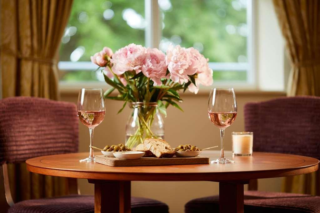 Macdonald Houstoun House Hotel Uphall Szoba fotó