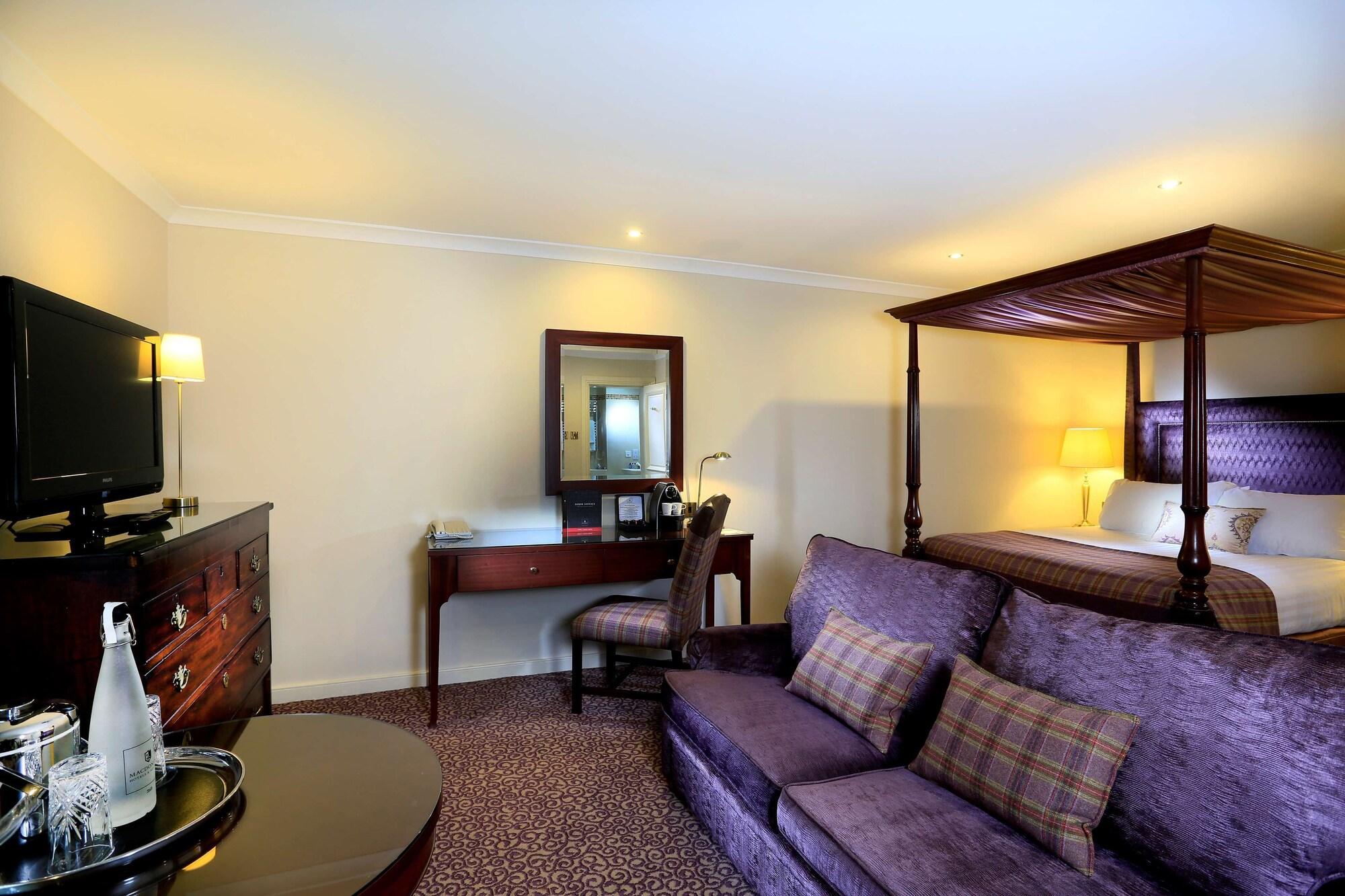 Macdonald Houstoun House Hotel Uphall Kültér fotó