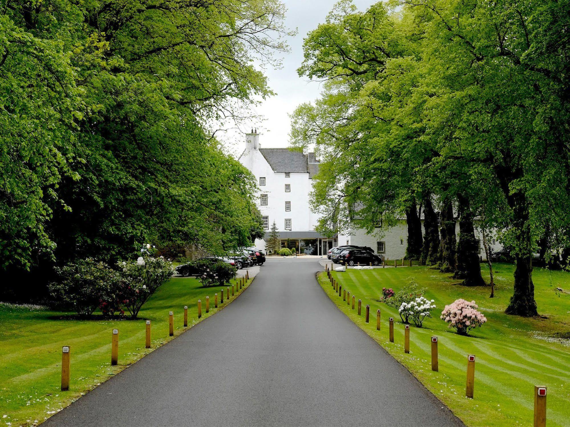 Macdonald Houstoun House Hotel Uphall Kültér fotó