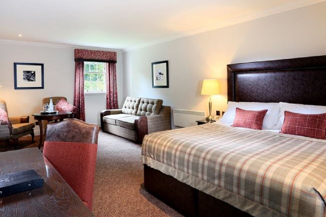 Macdonald Houstoun House Hotel Uphall Kültér fotó